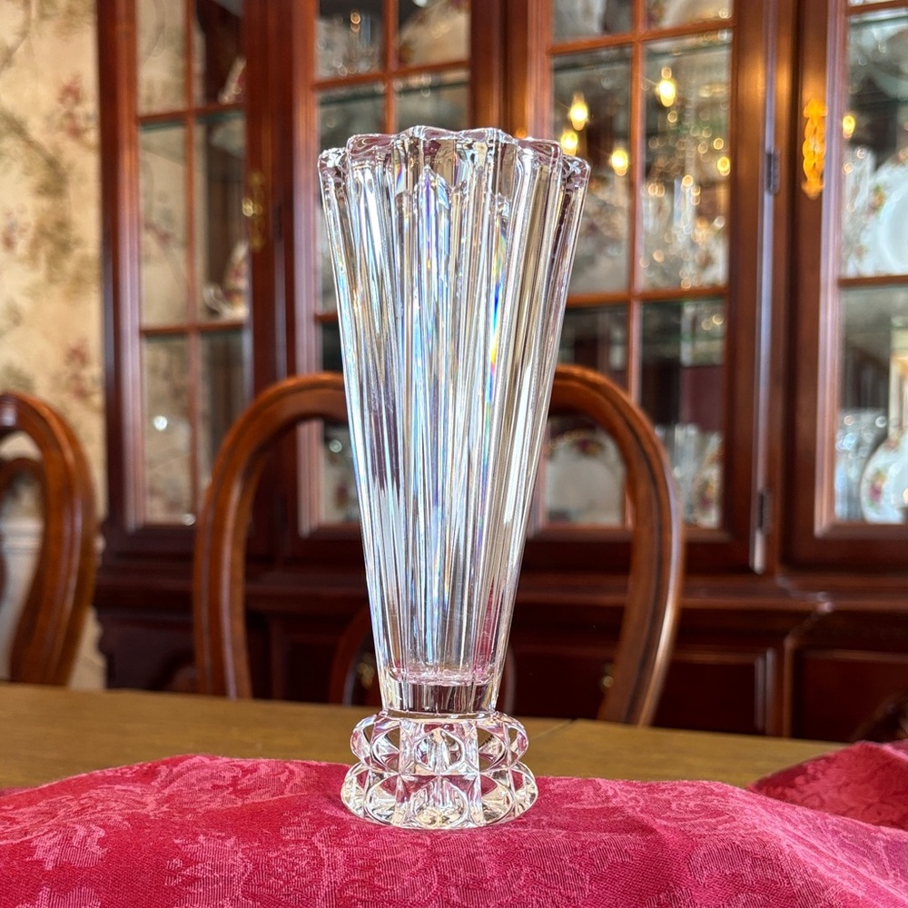 Rosenthal‎ Blossom Glass Crystal Vase